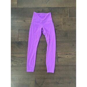 Lululemon Align High Rise Capri with Pockets Size 4